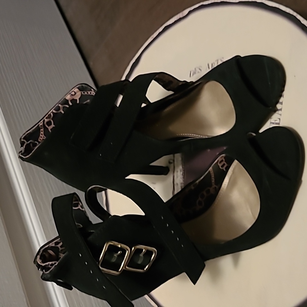 sz5 Christian Siriano VELVET Zipper Back EUC